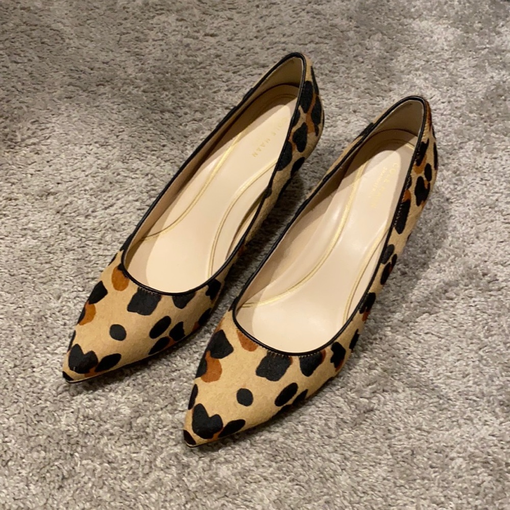 Cole Haan Leopard Print Heels